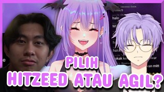 Miti disuruh milih hitzeed atau agil【Mythia Batford】