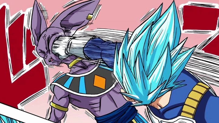 بيجوتا الأزرق الفائق بكامل قوته كاد يهزم بيروس!