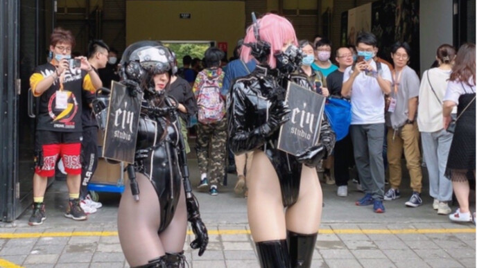 3分钟带你看WF2020上海