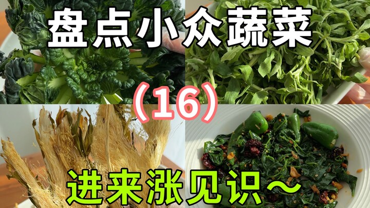 A Roundup of Niche but Delicious Vegetables, Episode 16~!