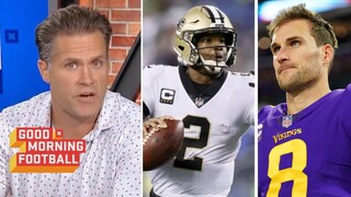 GMFB| Kyle Brandt's prediction for week 4: Minnesota Vikings will win BIG against New Orleans Saints