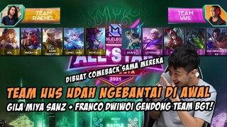 TEAM UUS UDAH BANTAI BGT DI AWAL!! TAPI KEKUATAN SANZ + DWIWOI BUAT COMEBACK WOII!