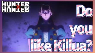 Do you like Killua?
