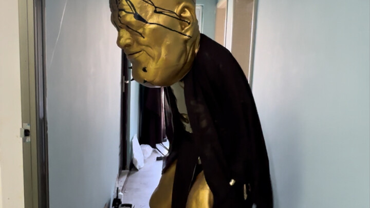 Cosplay Pendeta Jin Chi