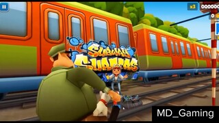 SUBWAY SURFERS ( chạy không ngừng )
