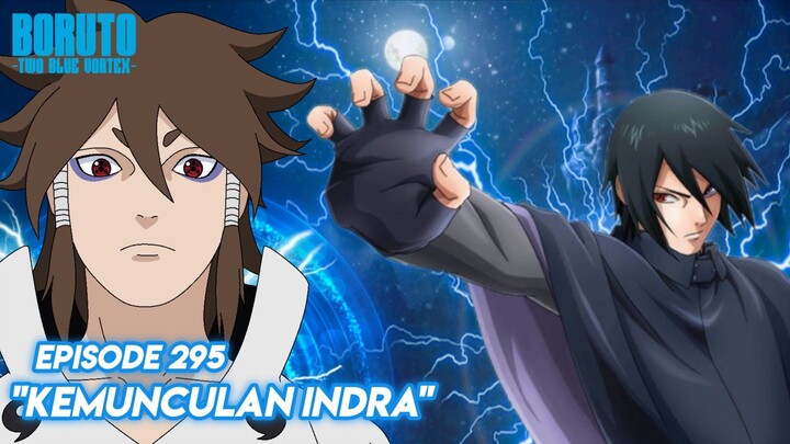 Sasuke Bertemu Dengan Indra - Boruto: Two Blue Vortex Episode 295 Part 49 Bahasa Indonesia