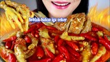 ASMR SEBLAK BAKSO IGA CEKER | INDONESIAN FOOD | ASMR MUKBANG INDONESIA