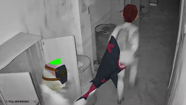 “你会躲有个p用啊？”