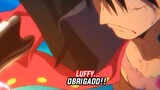 Luffy (one piece) Edit–Luffy... Obrigado!!–UsoppSanStatus
