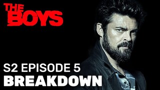 The Boys Season 2 Episode 5 Review "We Gotta Go Now" | Recap, Breakdown, Theories