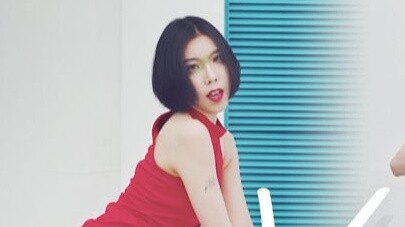 4k ultra-clear! The Queen's red high-slit cheongsam 👠～Stellar《Vibrato》【Li Yuan】