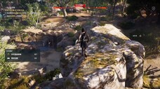 XBOXONEゲーム「刺客教條:奧德賽」簡單難度-第一期 (22)