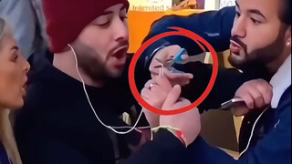 印度街头捣乱，胡子哥差点挨打！