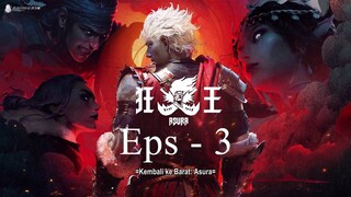 Xi Xing Ji Asura - Mad King (Episode 3) HD sub indo