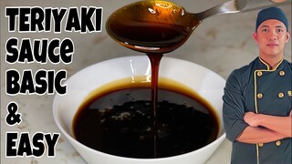 TERIYAKI SAUCE | EASY AND BASIC