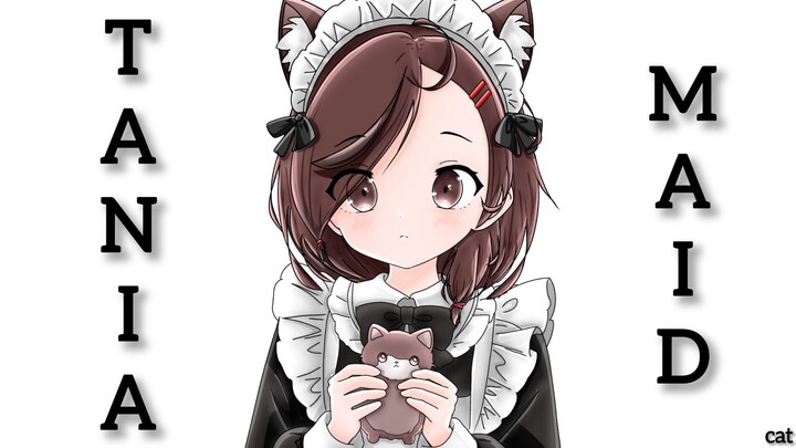 TANIA - MAID cat