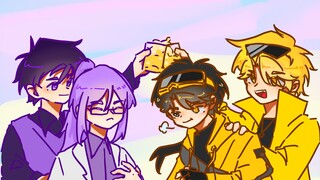 [mbti手书/tp组/偏航船组]boys