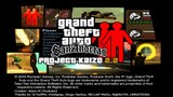 GTA San Andreas Mod Project Kaizo PS2