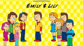 My New Caillou Gets Ungrounded Video