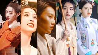 折九仙子下凡来！THE9全员绝美古装