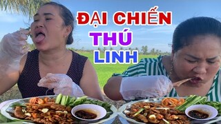 Cuộc Chiến, HAI BỘ THÚ LINH KHÌA NƯỚC DỪA ( Của Hai Thùng Phi Biết Đi ) ATĐQ - 160