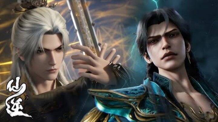 RENEGADE IMMORTAL EPISODE 135 - Serangan Wanglin Melumpuhkan Lawan 🔥