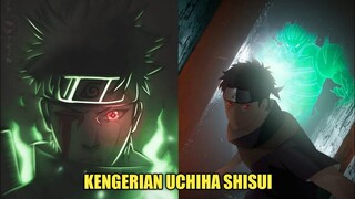 SEBERAPA BERBAHAYA NYA UCHIHA SHISUI