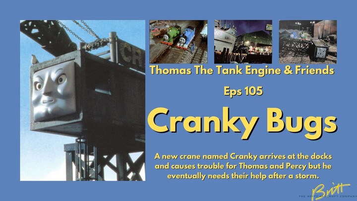 Thomas The Tank Engine & Friends Eps 105 Cranky Bugs [Indonesian Subtitles]