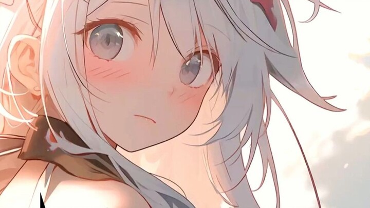 [Lolita in the Clouds] I saved a cute little Lolita that day, but this little girl not only insisted