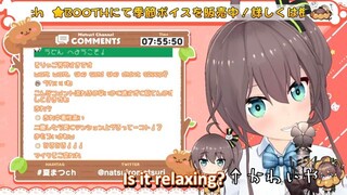 A Vtuber imitates Yor and Anya's voice