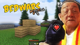 KHI TRẦN DẦN CHƠI BEDWARS ?? | BEDWARS ARM (MINECRAFT BẮN SÚNG)