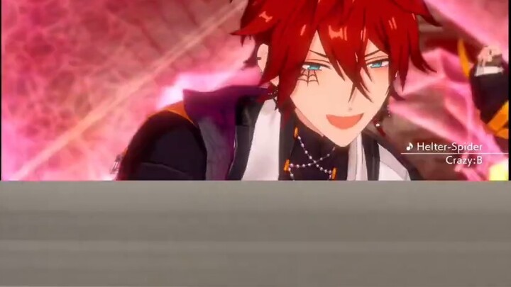 [ Cover Ensemble Stars] Lagu Lengkap Helter-Spider Cover Sakuragawa Amber Berubah Menjadi Laba-laba 