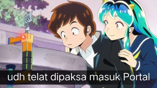 #KompetisiKreasiUnggahan2 , terlambah ke sekolah malah dipaksa masuk Portal