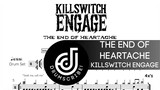 Killswitch Engage - The End Of Heartache + Drumless track (Drum transcription) | Drumscribe!