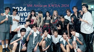 240822 K-WORLD DREAM AWARDS (NCT WISH + NCT 127 + AESPA + ENDING)