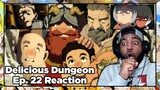 WE FINALLY GET INTO SENSHI'S BACKSTORY!!! Delicious in Dungeon Episode 22 Reaction