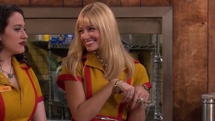 [2 Broke Girls] Highly stigmatized scenes, come or not come~~