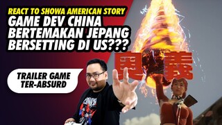 React to Showa American Story Trailer