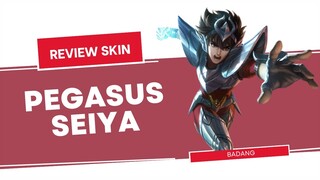 BERASA NOSTALGIA | GAMEPLAY SKIN SAINT SEIYA BADANG PEGASUS SEIYA | Mobile Legends Bang Bang