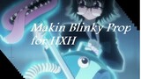 Making of Cosplay Prop- Hunter X Hunter _ Blinky(Dame-chan)