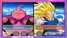 MAJIN BUU VS VEGETA SSJ 3 - DRAGON BALL MOD ANDROID GAMEPLAY