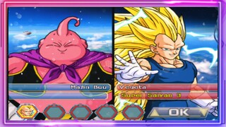 MAJIN BUU VS VEGETA SSJ 3 - DRAGON BALL MOD ANDROID GAMEPLAY