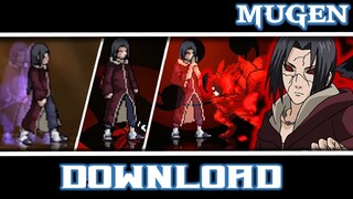 Uchiha Itachi JUS [ 2012 ] - MUGEN JUS CHAR