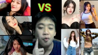 REACTION VIDIO TIKTOK CWK INDO VS CEWEK KOREA ‼️SIAPA YANG PALING MENGGODA ⁉️