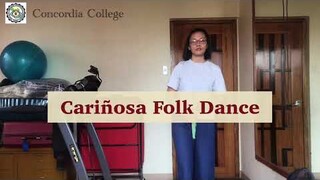 Cariñosa Folk Dance ( Figure 1-4 )