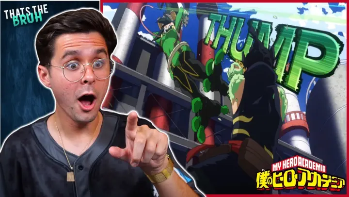 "THINGS ARE TURNING UP!" My Hero Academia Season 5 Episode 4 Live Reaction!