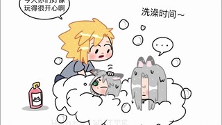 猫猫日记2+3【FF7 SC】漫画