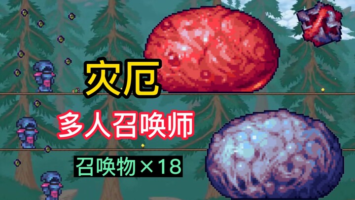 ล้างบางบอส 5 ตัวรวด ไม้เท้าเรียกสัตว์นี้แรงเกินไปแล้ว!!! มาสเตอร์ภัยพิบัติ เล่นหลายคน สายเรียกสัตว์ล