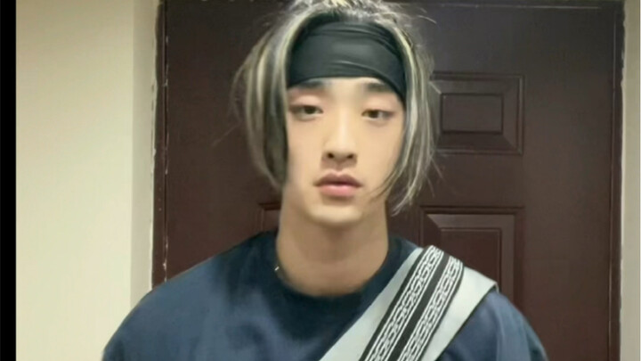 Re-challenging the waterfall costume change! (Turns out I always fall apart before every transformat