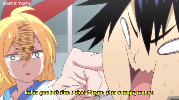 Ketika Cewe Yandere Cinta Mati Sama Lu!! | PART 2